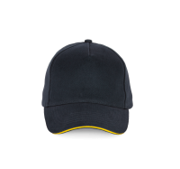 Navy / Yellow