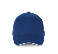 Royal Blue / White