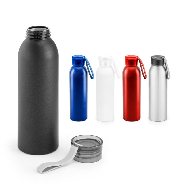 RIO. Aluminiumflasche 660 mL mit PP-Verschluss
