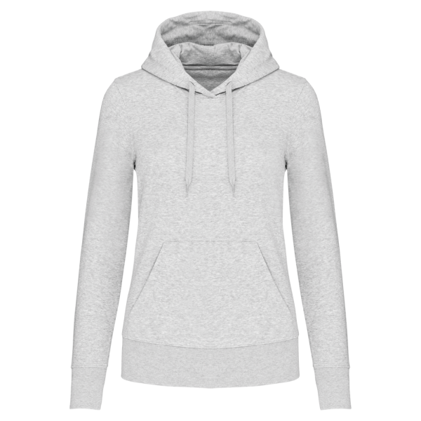 - Umweltfreundliches Kapuzensweatshirt für Damen
