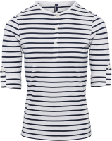 White / Navy