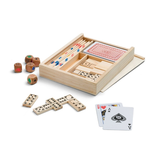 PLAYTIME. 4-in-1 Spielset