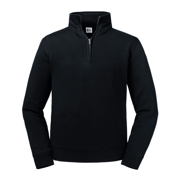 RU270MC - Sweatshirt mit Reißverschlusskragen Authentic