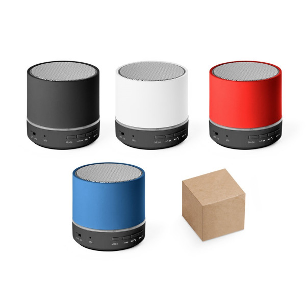 RE-PEREY. Lautsprecher mit 3W und 4h30m Akkulaufzeit aus Recyceltes ABS (100% rABS)