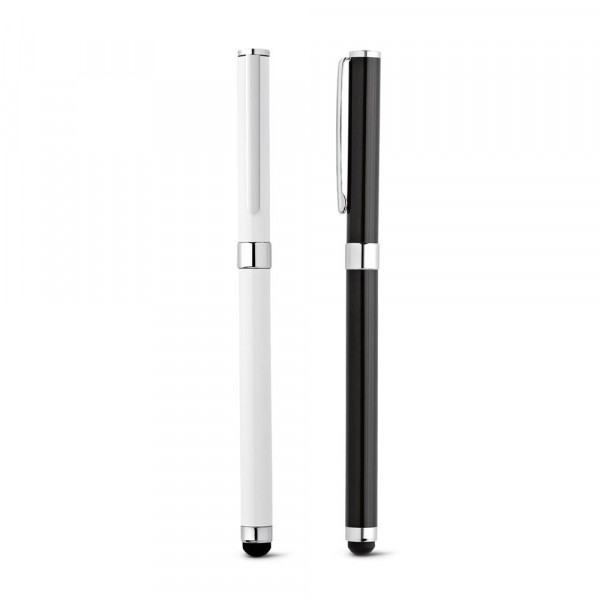 TOUCH. Rollerball aus Edelstahl mit Touchpen-Spitze