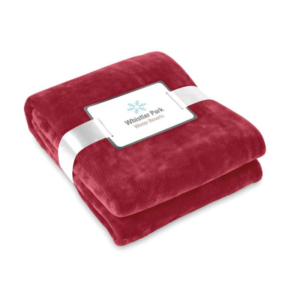 DAVOS - Flanell Fleece-Decke